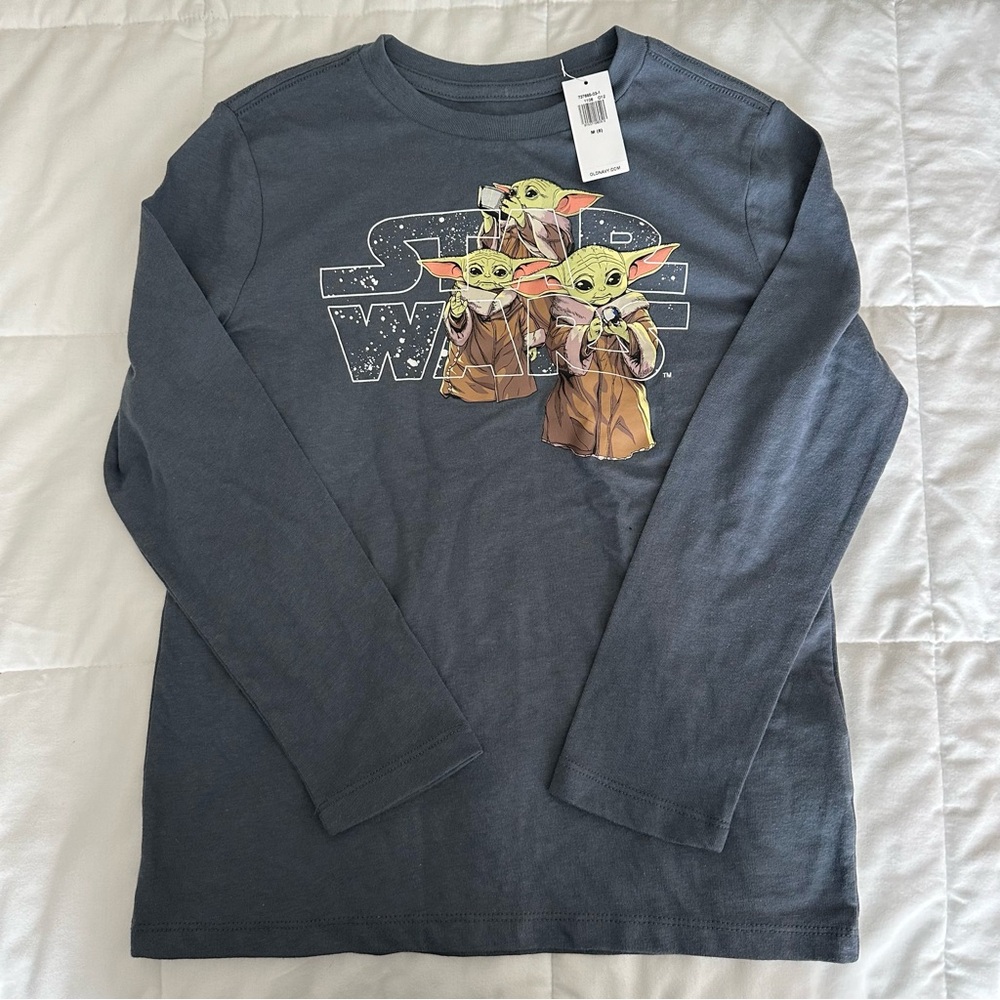 Old Navy boys Star Wars long sleeve T size M